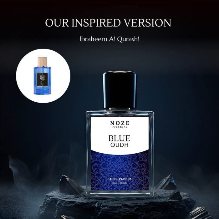 Blue Oud Inspired by lbraheem A! Qurash!
