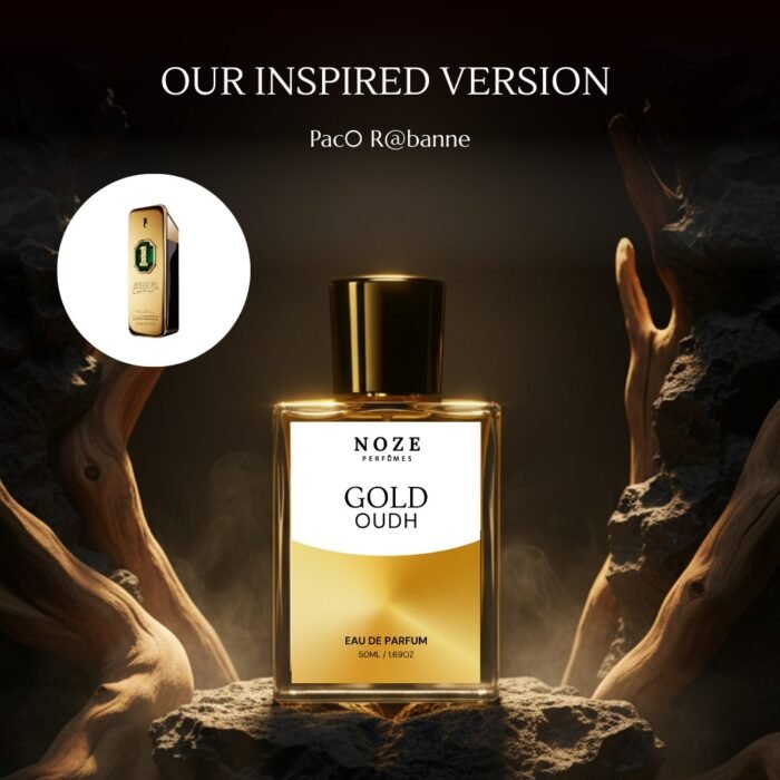 Gold Oud Inspired by Pac0 R@banne Gold Oud Inspired by Pac0 R@banne