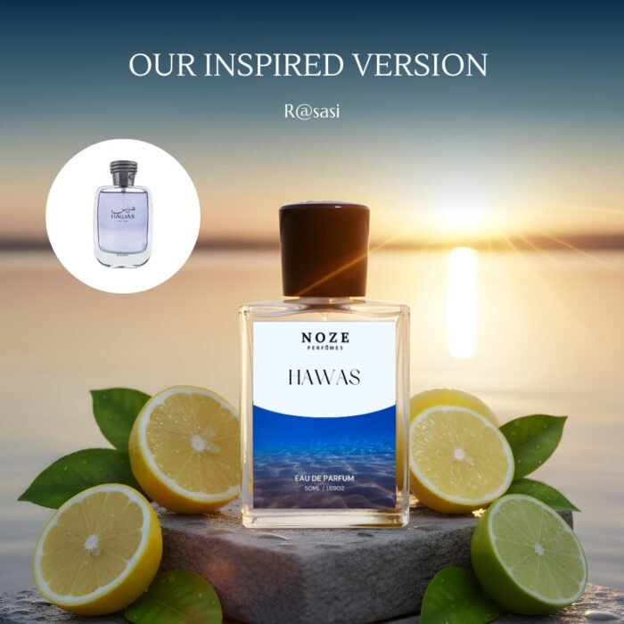 Hawas Perfume Inspired by R@sasi Hawas Perfume Inspired by R@sasi
