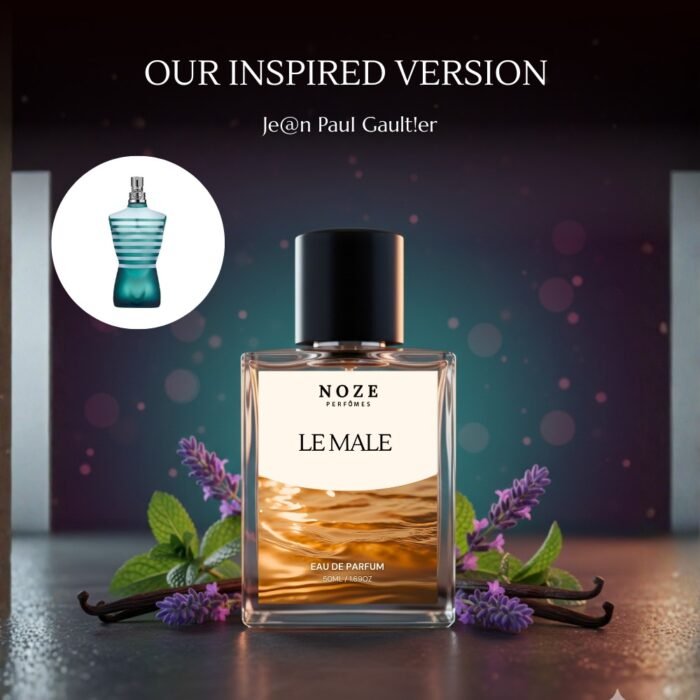 Le Male Perfume - Inspired by Je@n PauI Gault!er Le Male Perfume - Inspired by Je@n PauI Gault!er