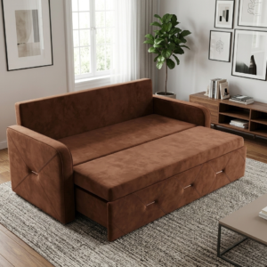 Luxury Foam Sofa With Storage (6X5 Ft)